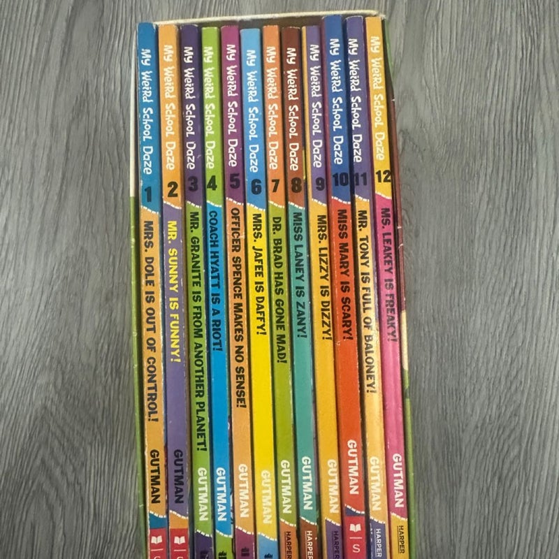 My Weird School Daze 12-Book Box Set