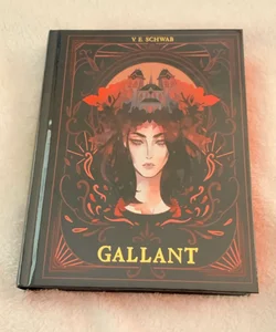 Bookish Box Signed Gallant