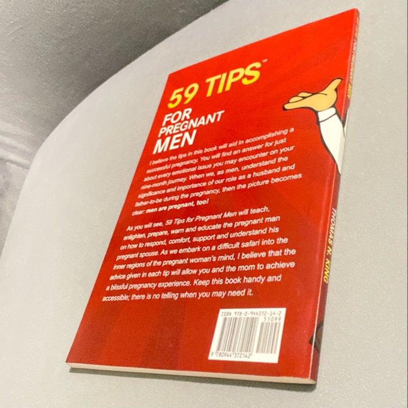 59 Tips for Pregnant Men