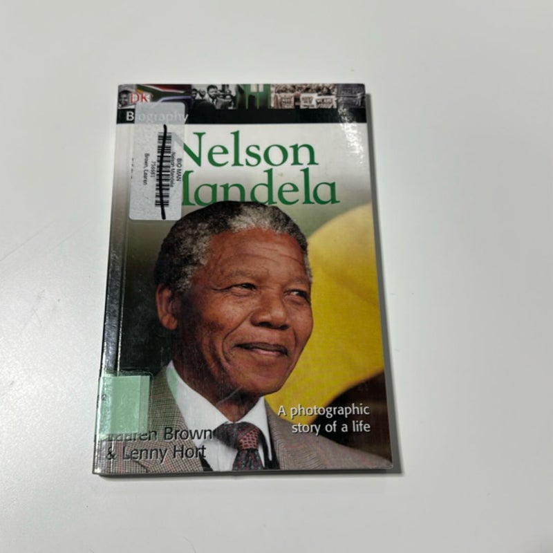 DK Biography: Nelson Mandela
