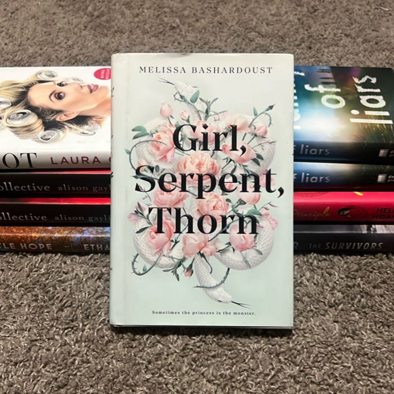 Girl, Serpent, Thorn