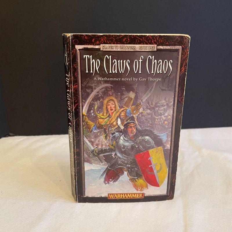 The Claws Of Chaos : A Warhammer Novel