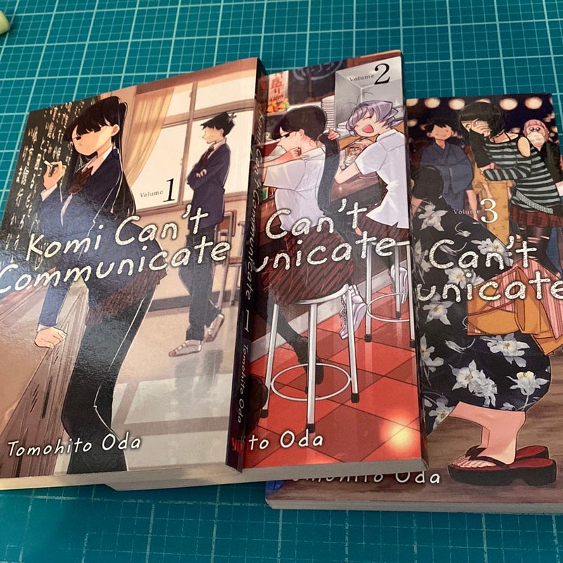 Komi Can't Communicate, Vol. 1-3