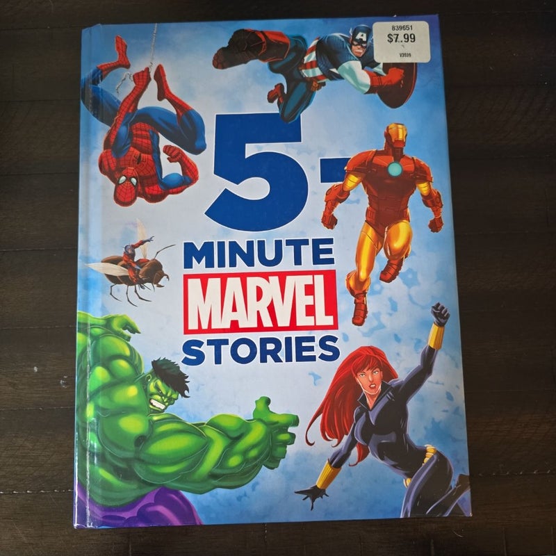 5-Minute Marvel Stories