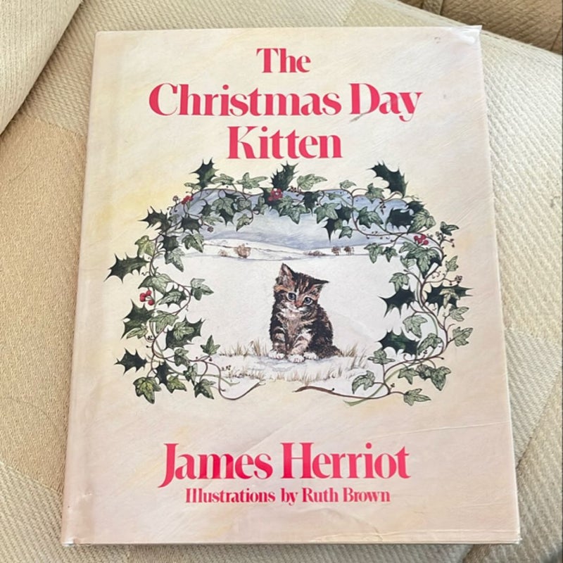 The Christmas Day Kitten 
