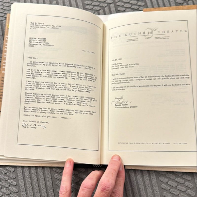 Letters from a Nut