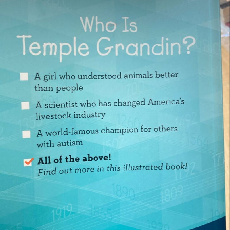 Who Is Temple Grandin?