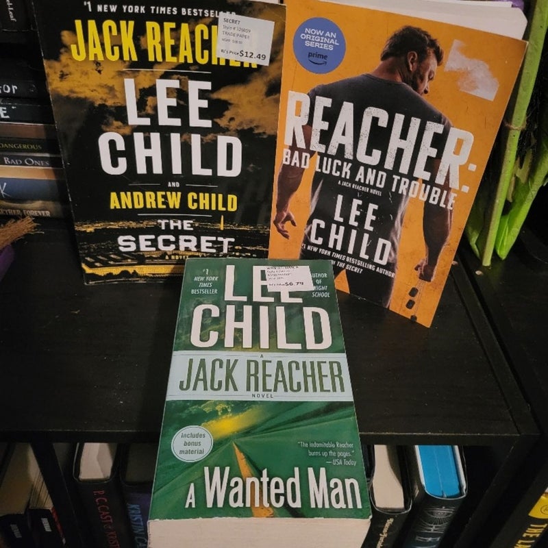 Jack Reacher Book Bundle