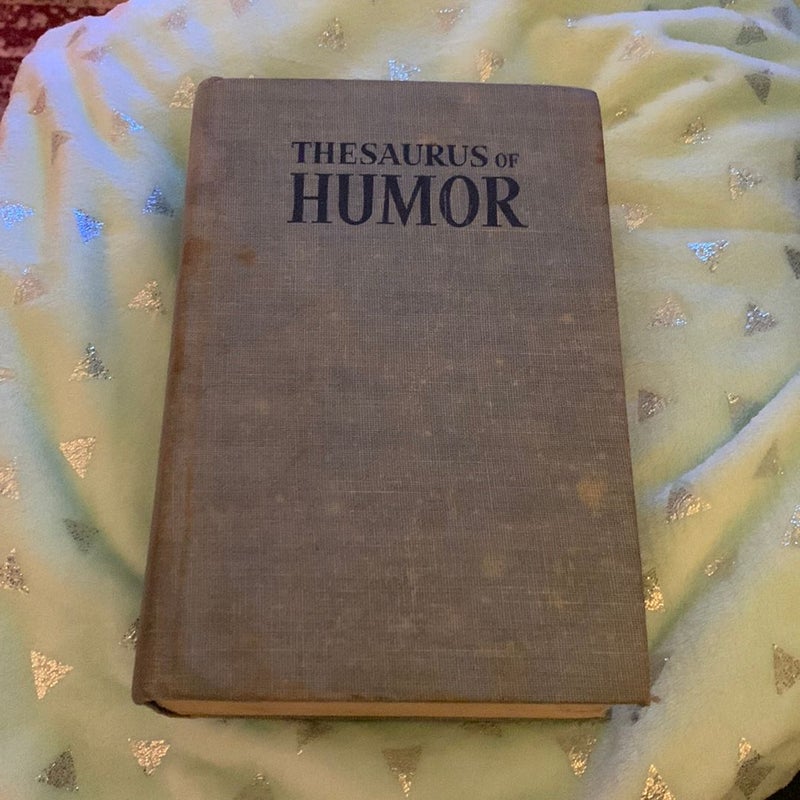 Thesaurus of Humor