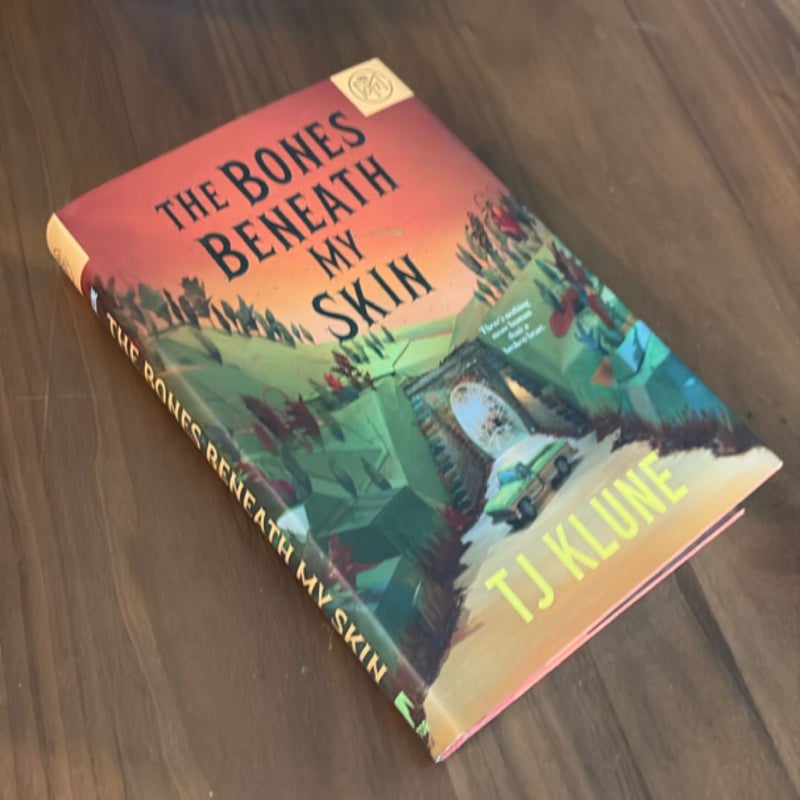 The Bones Beneath My Skin