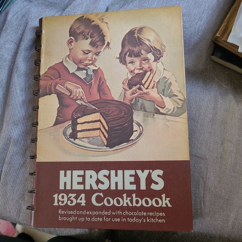 Hershey's 1934 Cookbook