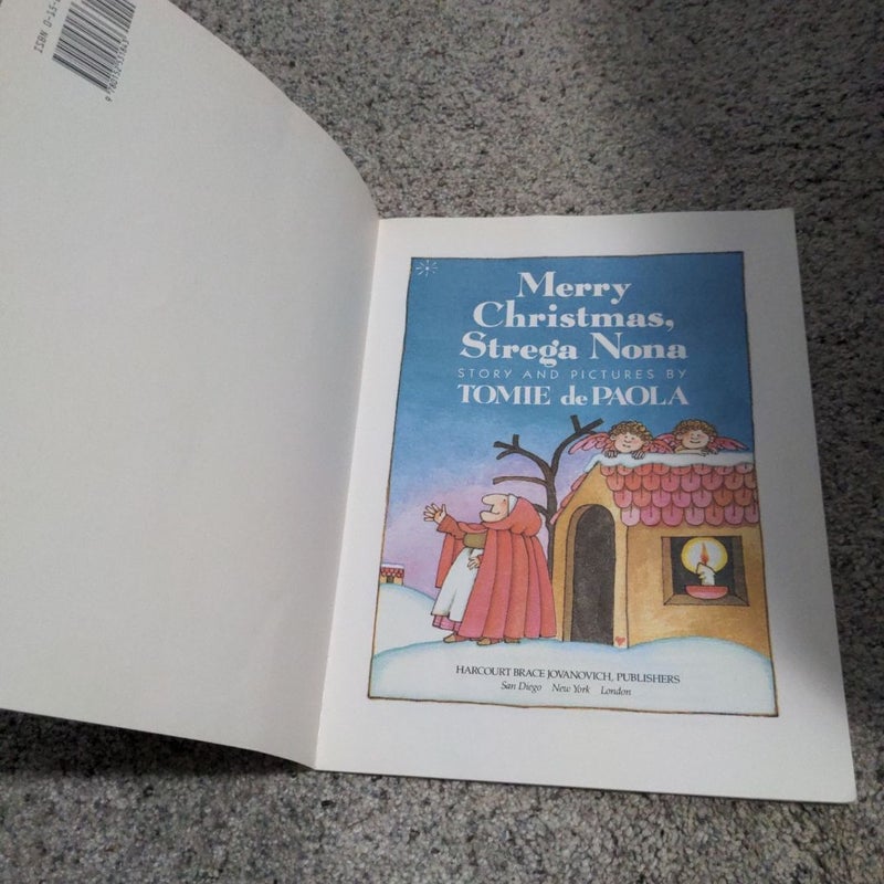 Merry Christmas, Strega Nona