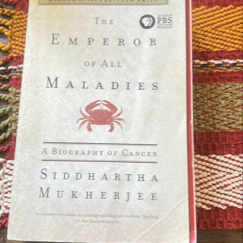 The Emperor of All Maladies