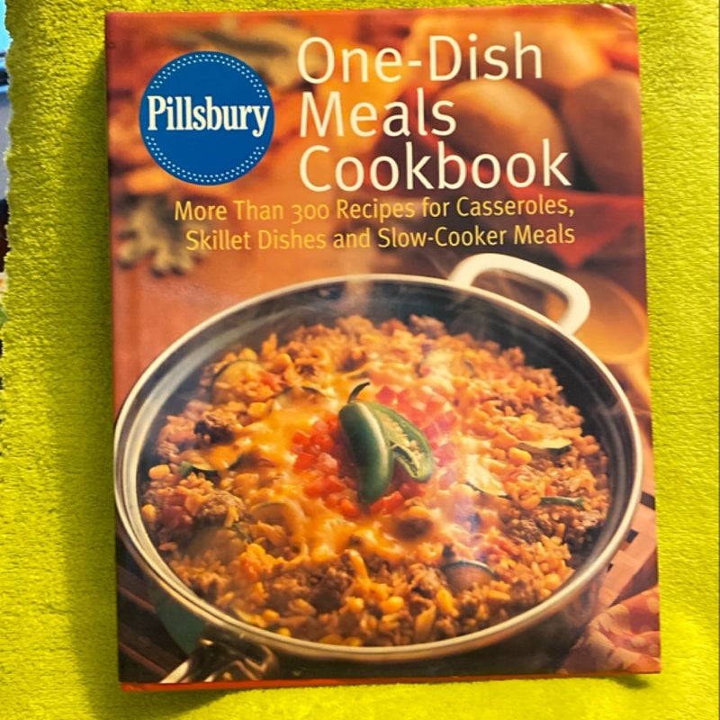 One-Dish Meals Cookbook