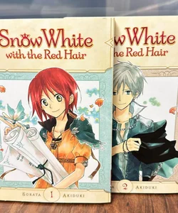 Snow White with the Red Hair, Vol. 1 & 2