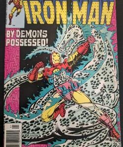 Iron man #130 signed by bOb Layton