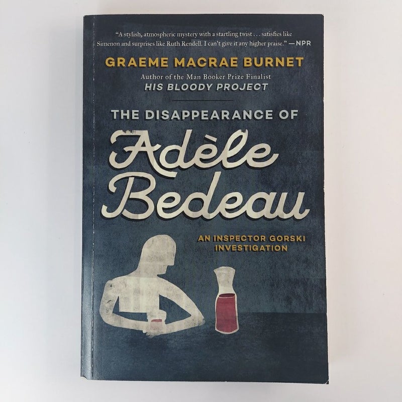 The Disappearance of Adèle Bedeau