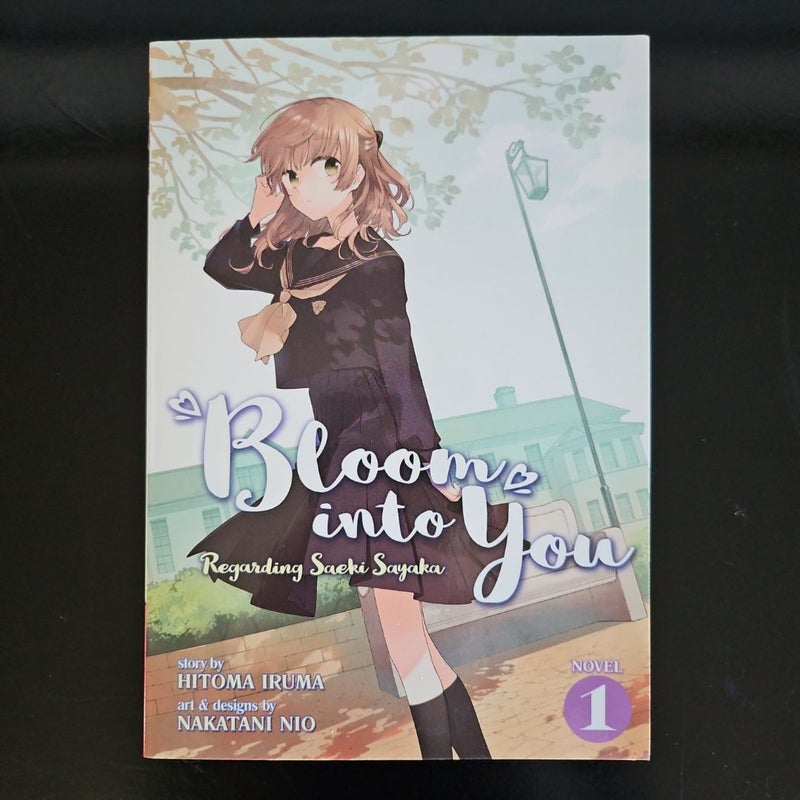 Bloom into You (Light Novel): Regarding Saeki Sayaka Vol. 1