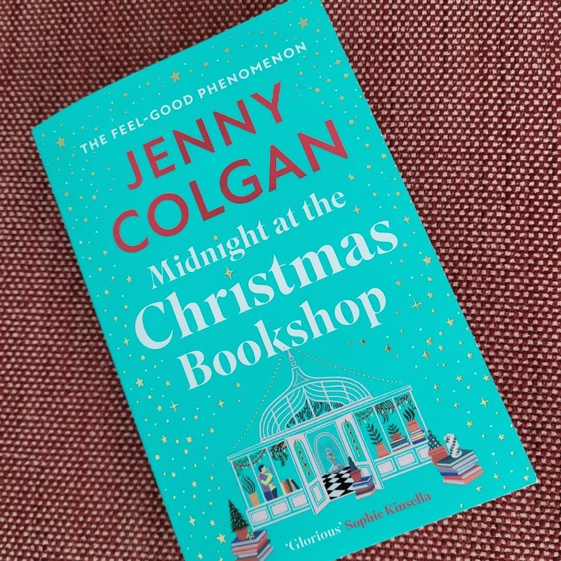 Midnight at the Christmas Bookshop