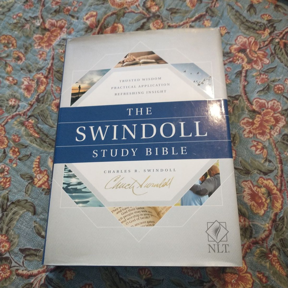 The Swindoll by Charles R. Swindoll, Tyndale