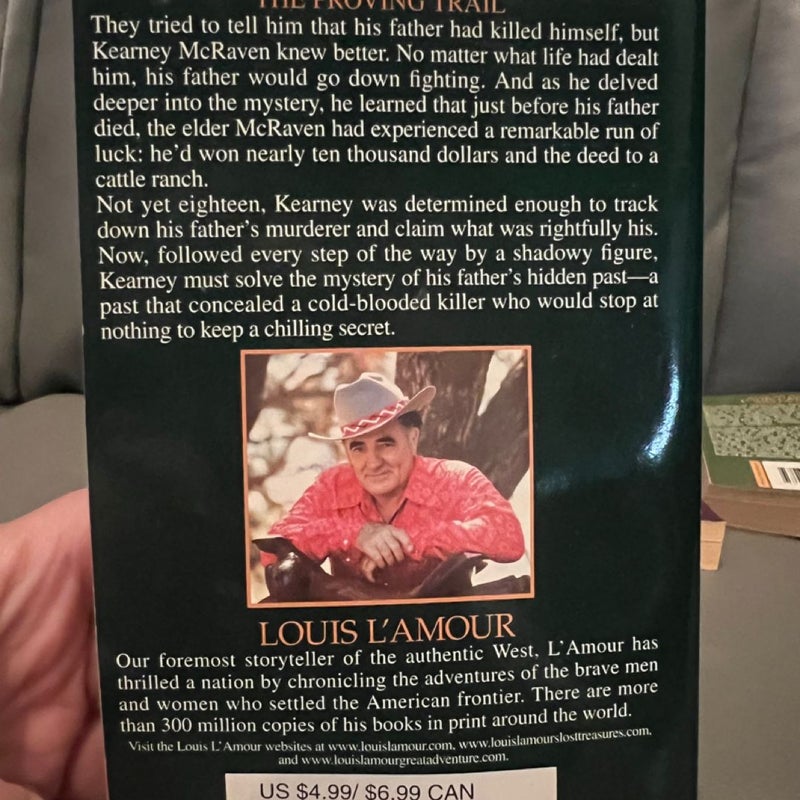 Louis L'Amour Paperback Book Set