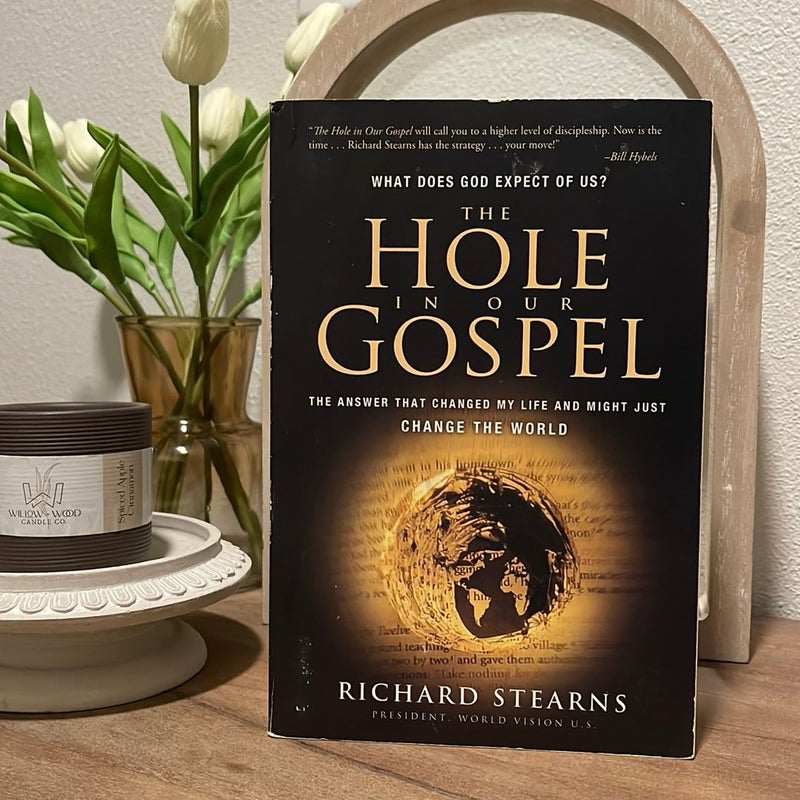 The Hole in Our Gospel