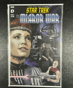 Star Trek The Mirror War # 4 Cover A IDW Comics