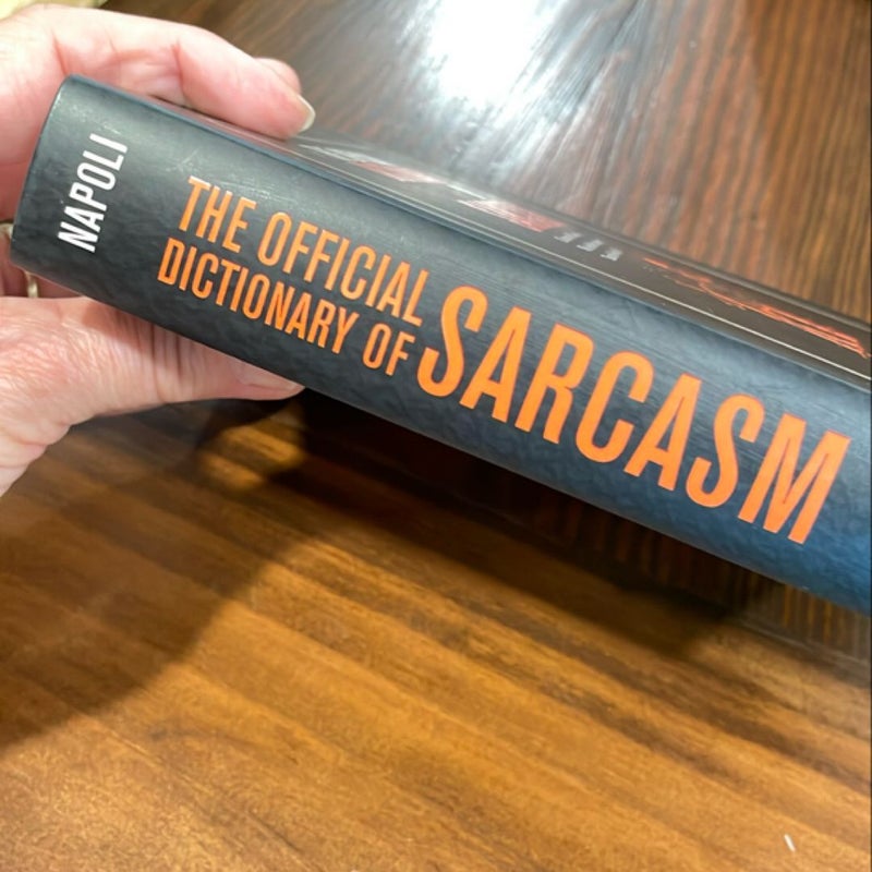 The Official Dictionary of Sarcasm