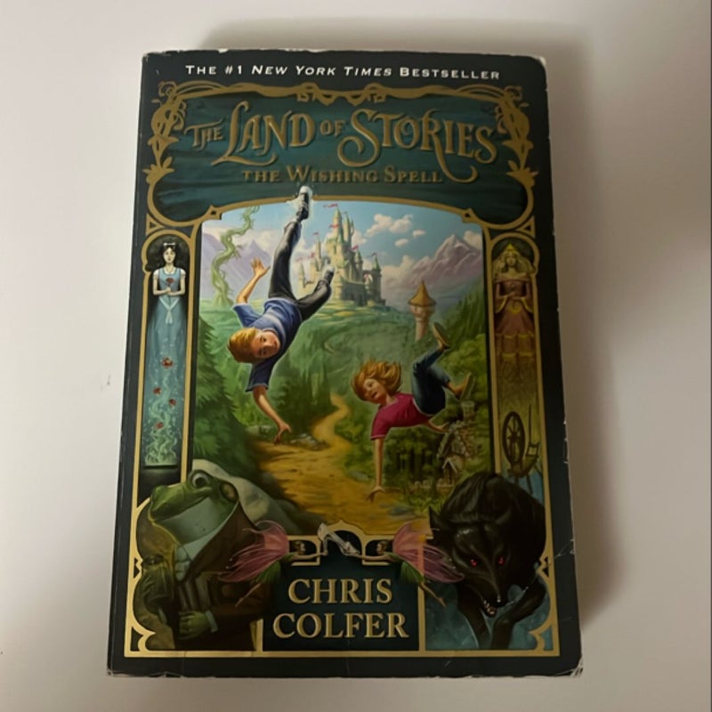 The Land of Stories: the Wishing Spell