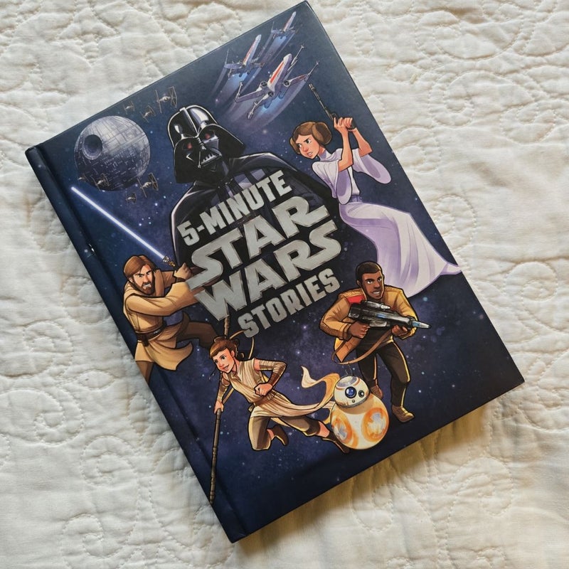 Star Wars: 5-Minute Star Wars Stories