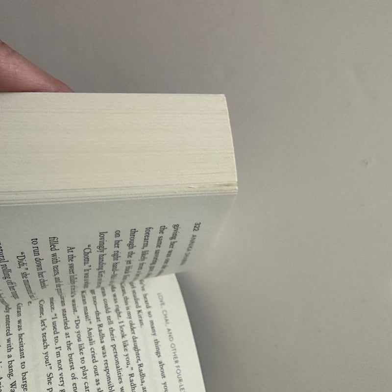 Love, Chai, and Other Four-Letter Words