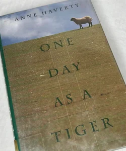 One Day As a Tiger