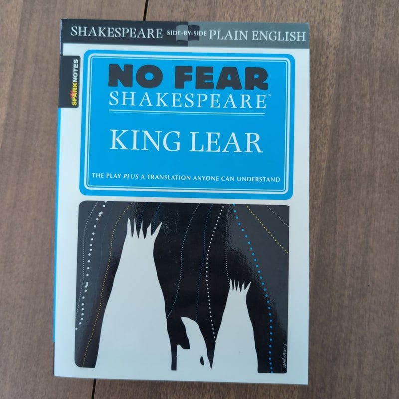 King Lear (No Fear Shakespeare)