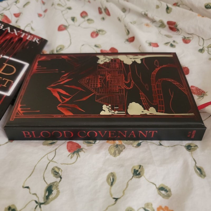 Blood Covenant (Twisted Retreat Signed Special Edition)