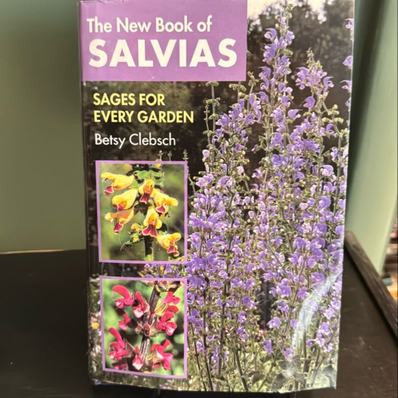 The New Book of Salvias