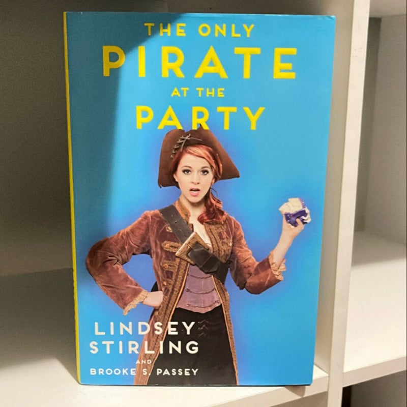 The Only Pirate At The Party