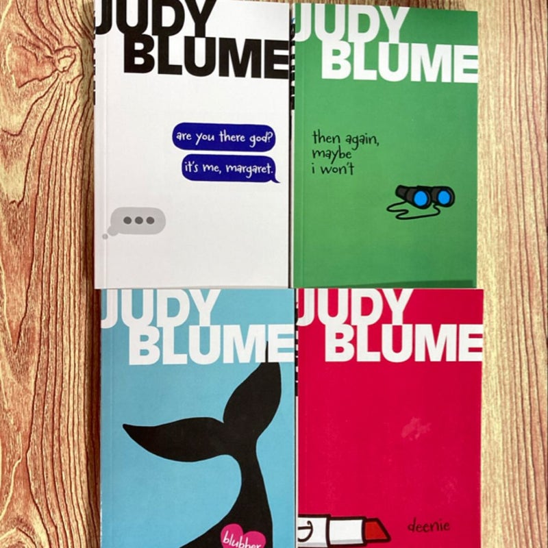 Judy Blume set
