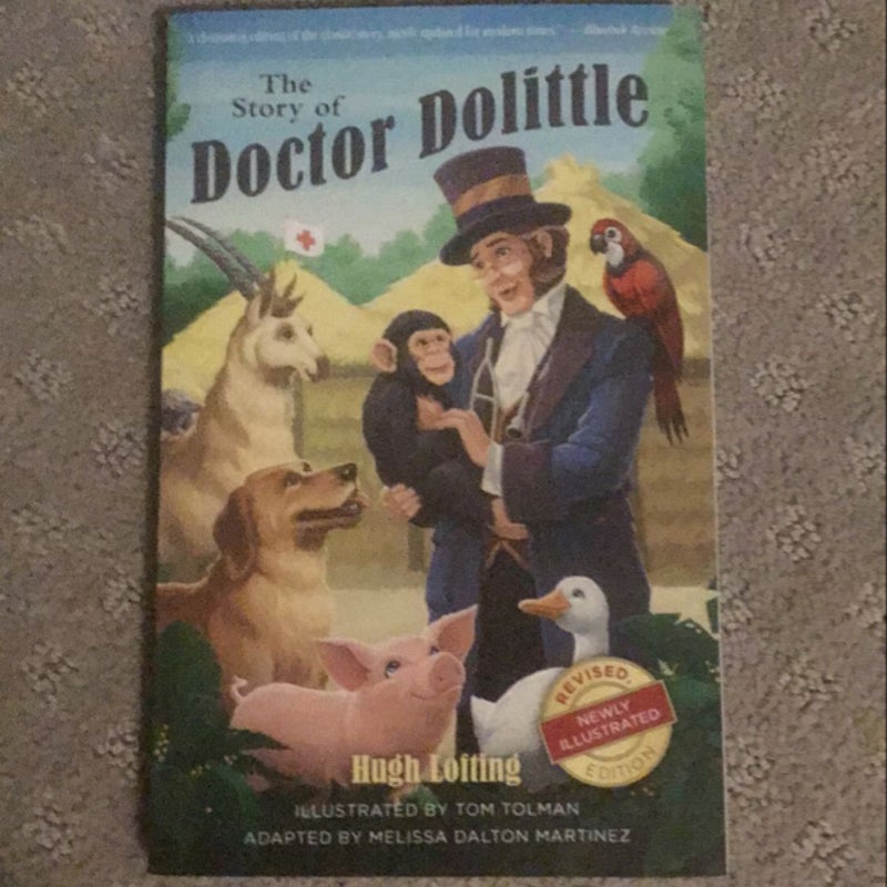 The Story of Doctor Dolittle, Revised, Newly Illustrated Edition