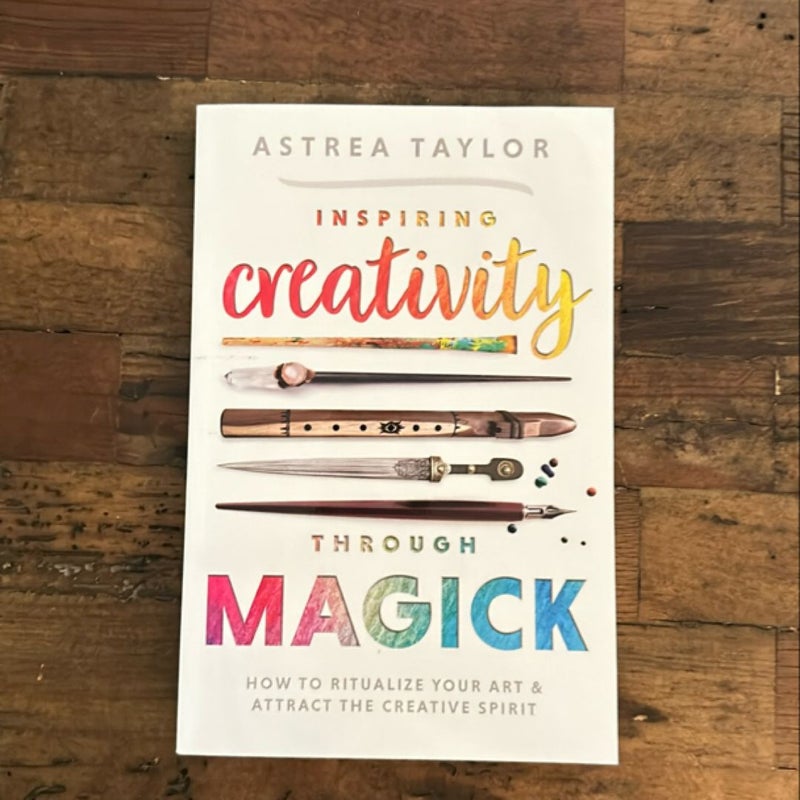 Inspiring Creativity Through Magick