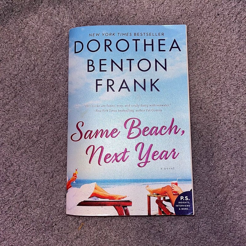 Same Beach, Next Year