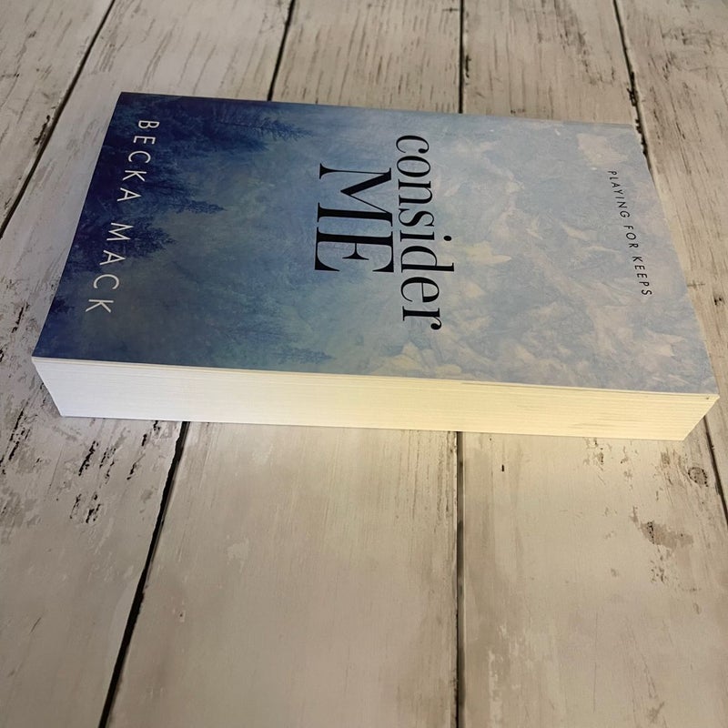 CONSIDER ME Special Edition (OOP INDIE EDITION)