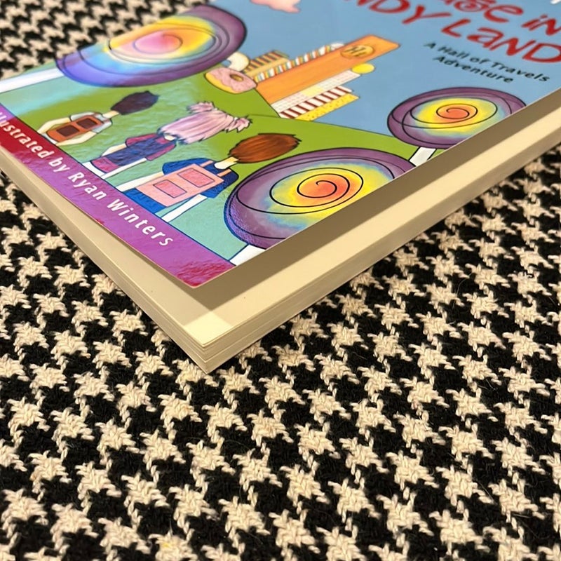 A Case in Candy Land *like new, middlegrade indie