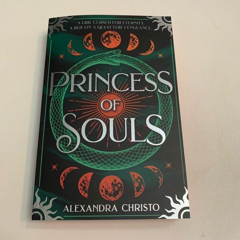 Princess of Souls 