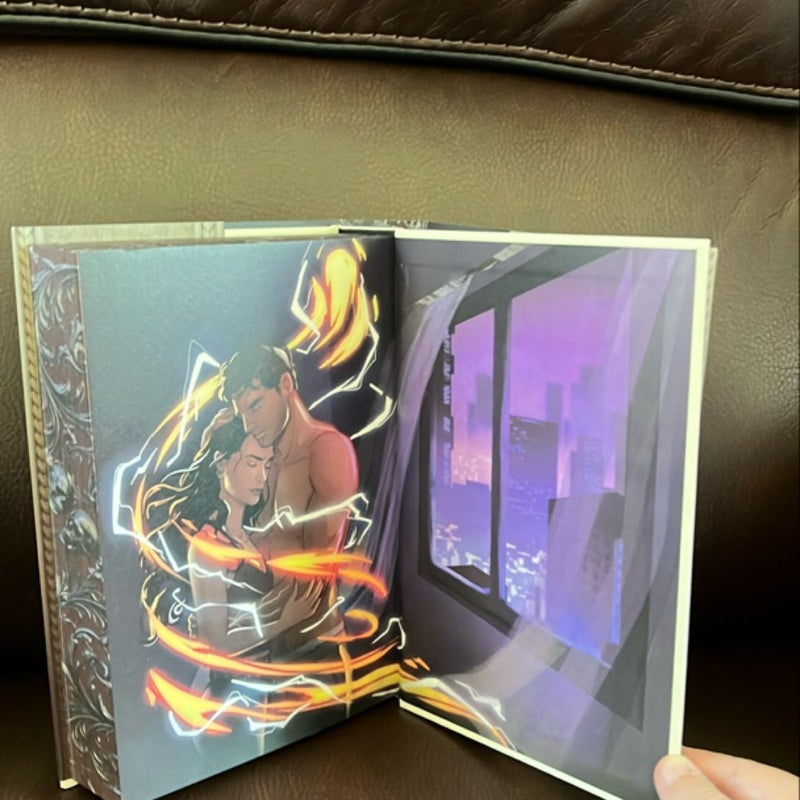 The Book of Azreal Bookish Box Edition, Signed