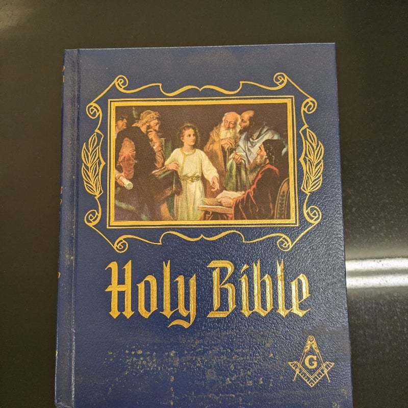 Holy Bible Masonic Master Edition 