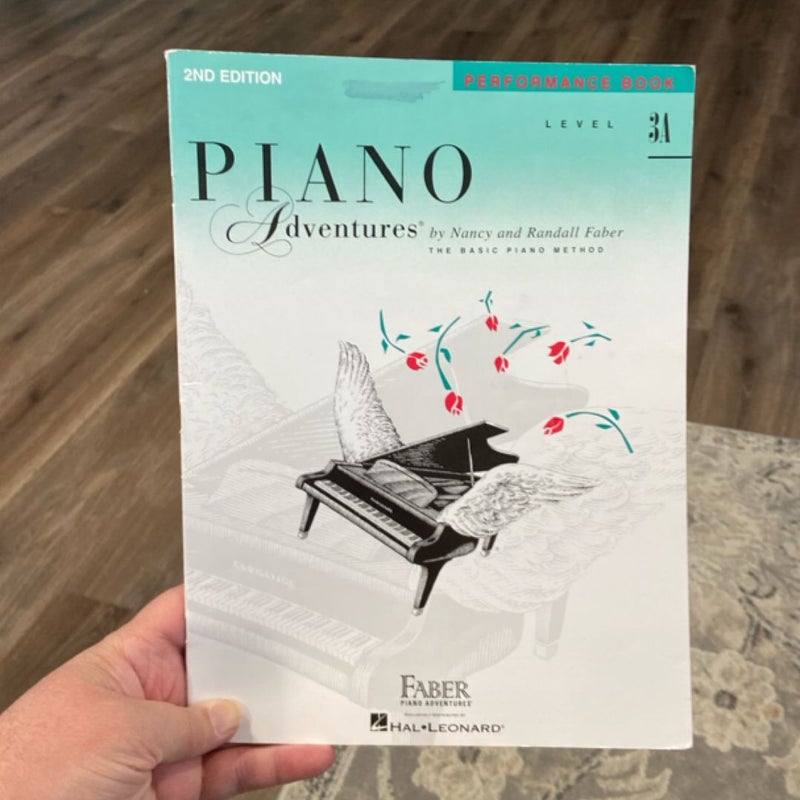 Piano Adventures - Performance Book - Level 3A