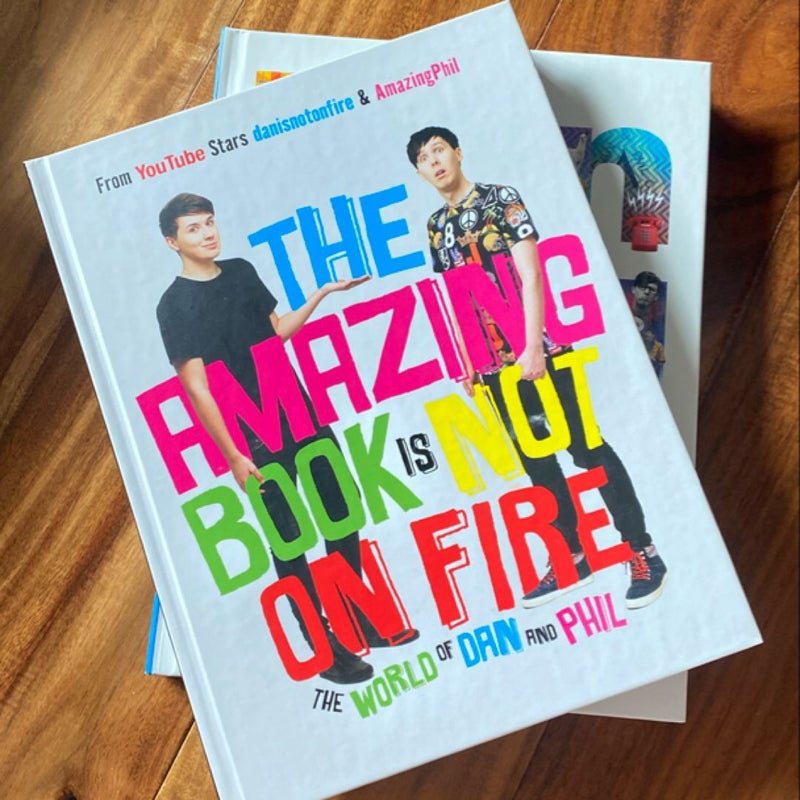 The Amazing Book Is Not on Fire