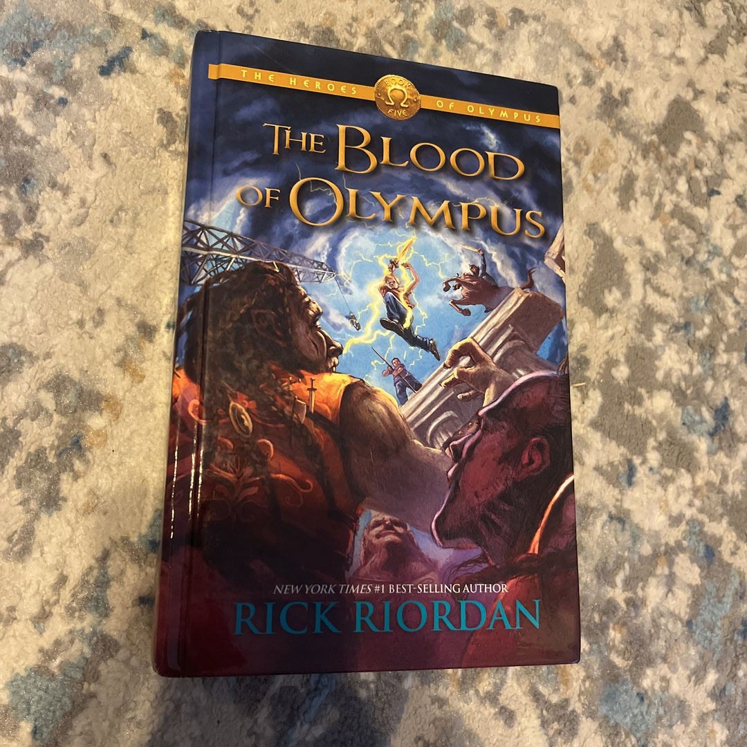 The Blood of Olympus