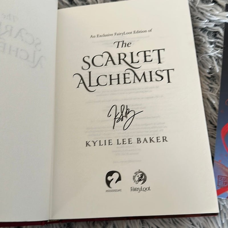 The Scarlet Alchemist - Fairyloot Exclusive Edition 