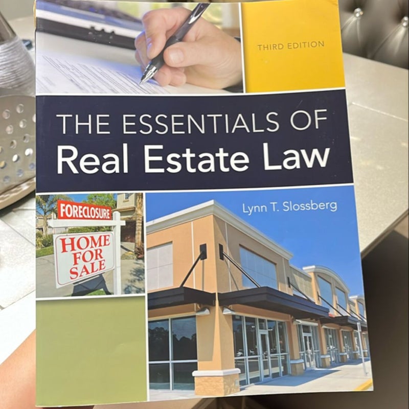 The essentials of Real Estate Law